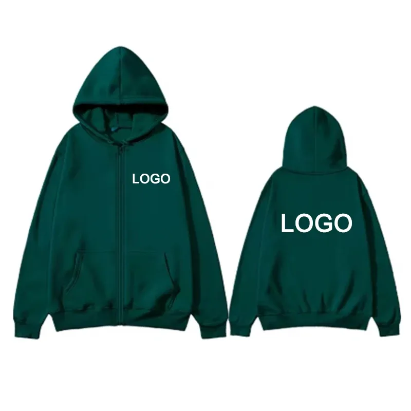 사용자 정의 인쇄 지퍼 후드 남성 패션 긴 소매 지퍼 업 스웨터 여성 캐주얼 성격 Hoody 풀오버 Sudadera