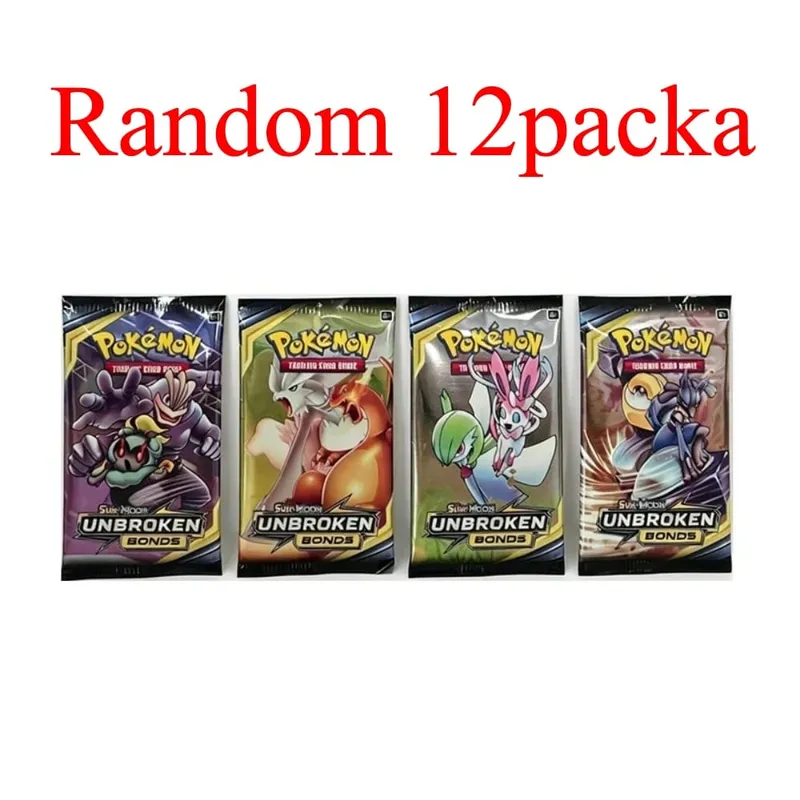 10 Pokémon Card Packs Bright Stars 151 Prismatic Evolutions PALDEAN FATES English Reinforcement Battle Transaction Card Gift