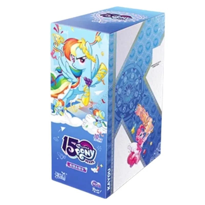 Genuine My Little Pony Series Cards Rarity Twilight Sparkle Game Collectible Cards Anime Merchandise Holiday Gifts — image 33