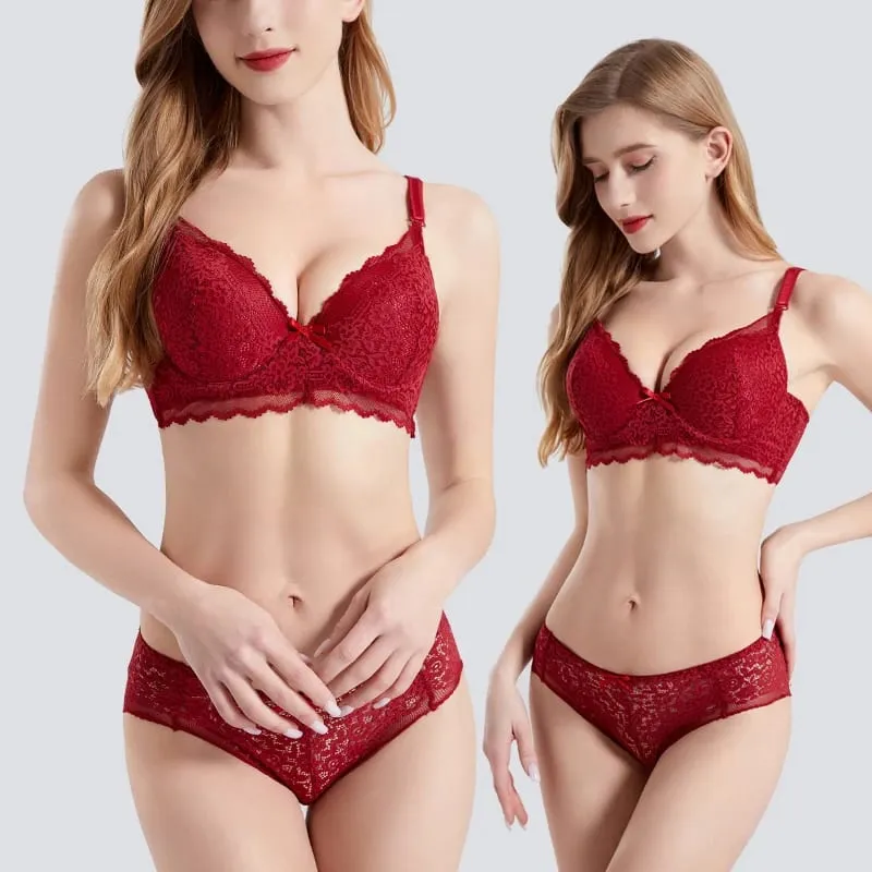 2024 novos conjuntos de sutiã preto branco cinza vermelho azul bege 34/75 36/80 38/85 40/90 42/95 44/100 bcde roupa interior para lingerie feminina