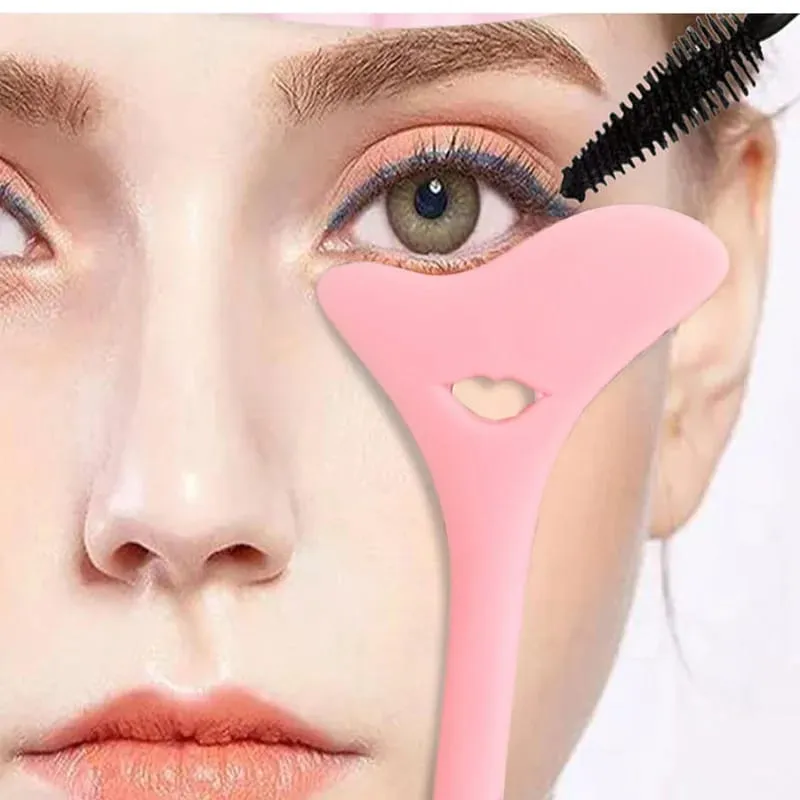 Silicone Eyeline Guide Tool for Drawing Eye-Like Lower Eyelashes Stamp Device Eyeshadow Positioning & Antibacterial Eye Makeup Aid — image 2