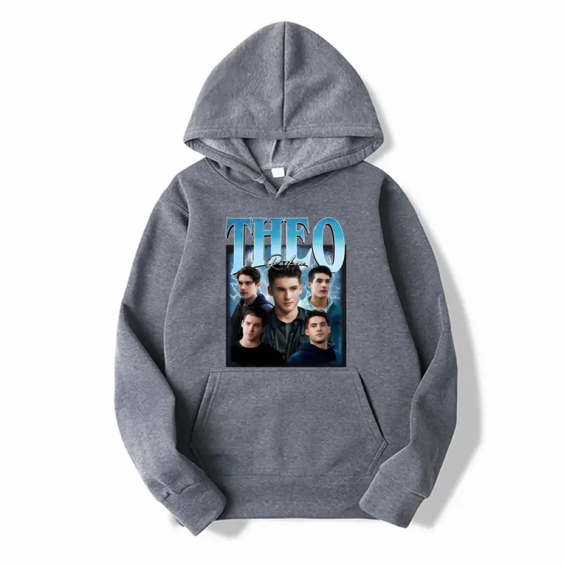 Theo Raeken Vintage 90s Teen Wolf Fan Print Sweatshirts Men Women Harajuku Vintage Pullover Long Sleeve Casual Oversized Hoodies — image 5