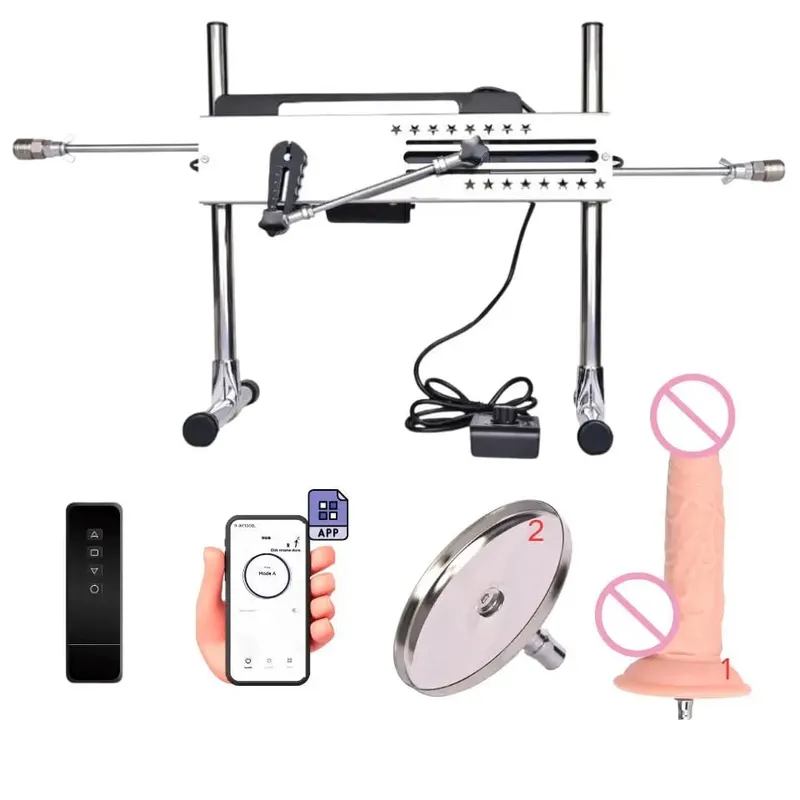 Rough Beast APP Control Powerful Sex Machine for Women And Men Masturbation Love Machine with Dildo Toy Shop Penetration Sextoys