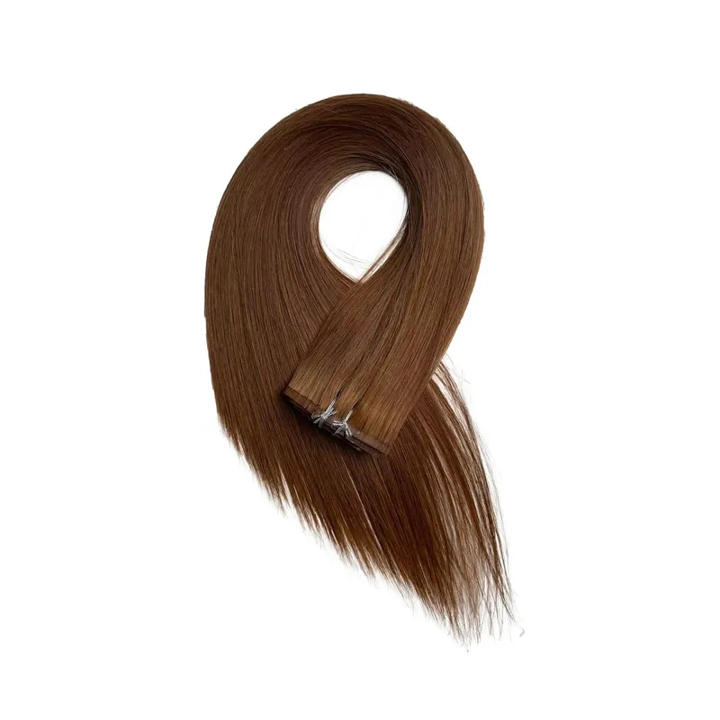 160g Thick PU Clip in Human Hair Extensions Seamless Weft Tape Clip on for Thick Raw Hair Invisible Hair Extensions