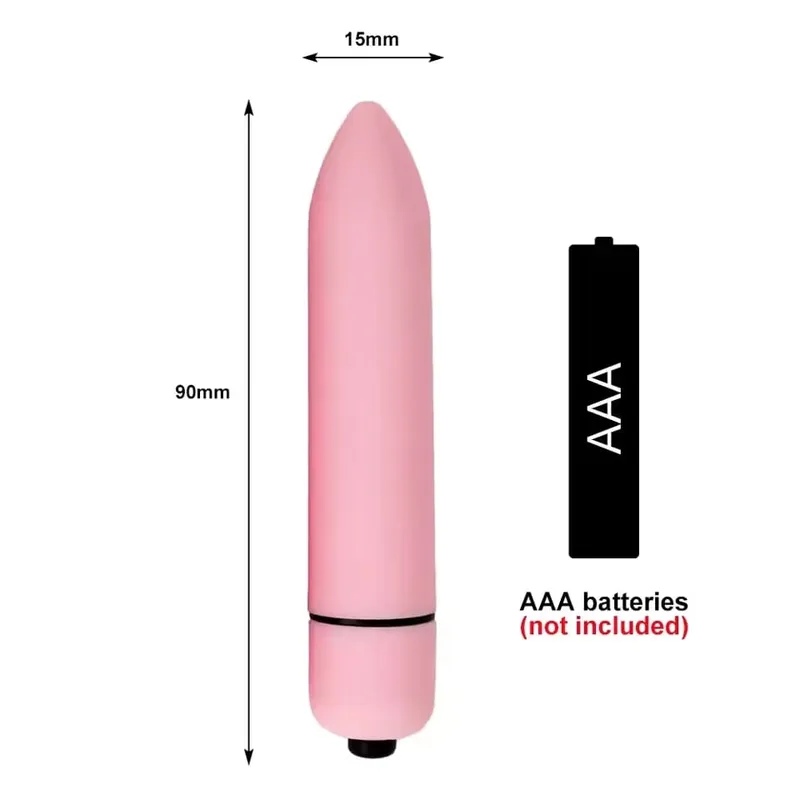 Mini Bullet Vibrator for Women G Spot Clitoris Stimulator Dildo Vaginal Nipple Massager Vibrating Egg Masturbation Sex Toy Adult