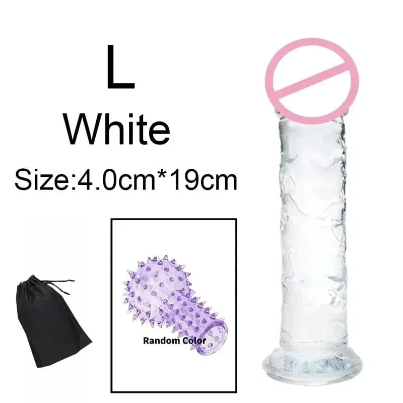 Cheap Realistic 5 Sizes Butt Plug Dildo Man Women Penis Suction Cup Anal Sex Toys Gay Suction Cup Big Dick Vaginal Masturbators