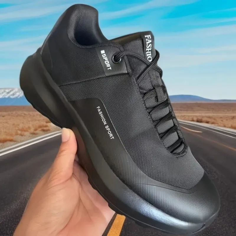 Green Running Shoes for Men Elasticity Casual Sneakers Lightweight Breathable Speciality Men's Sneakers Outdoor Tennis Shoes Man