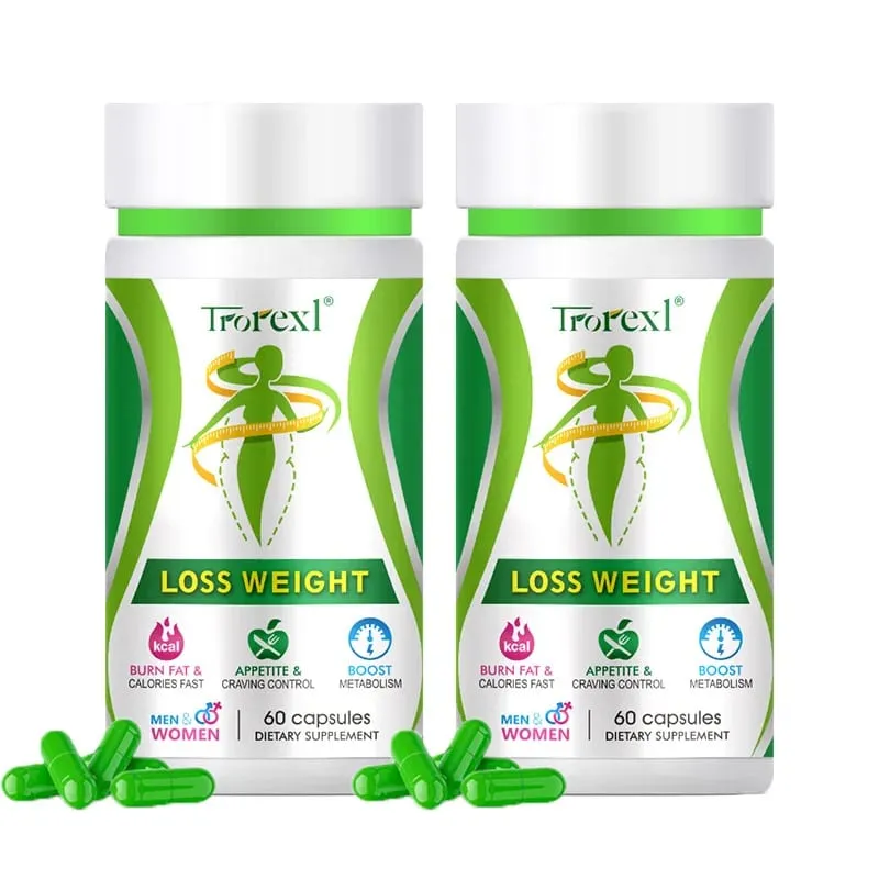 Tea Polyphenols Lotus Leaf Capsules | Slim Booster | Fat Loss | NO SIDE EFFECT — image 8
