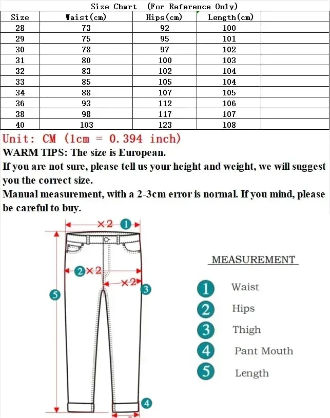 2026 New Comfortable Fabric Jeans Men Business Slim Fit Denim Pants Male Stylish Solid Color Straight Leg Casual Trousers