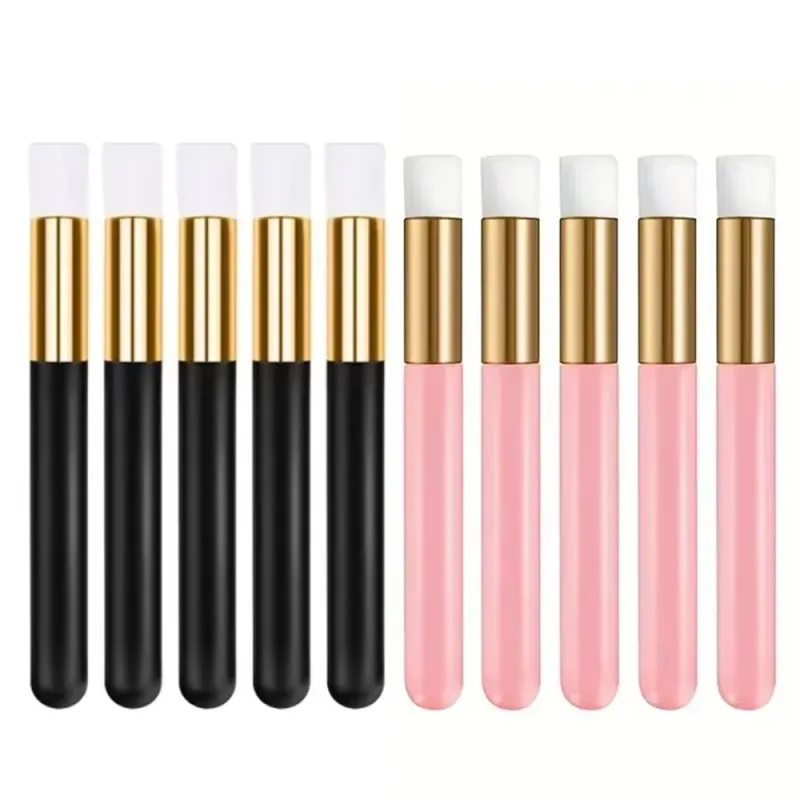3Pcs Eyelash Cleaning Brushes Lash Shampoo Brush for Eyelash Extensions Nose Blackhead Remover Deep Pore Cleansing Beauty Makeup — image 12