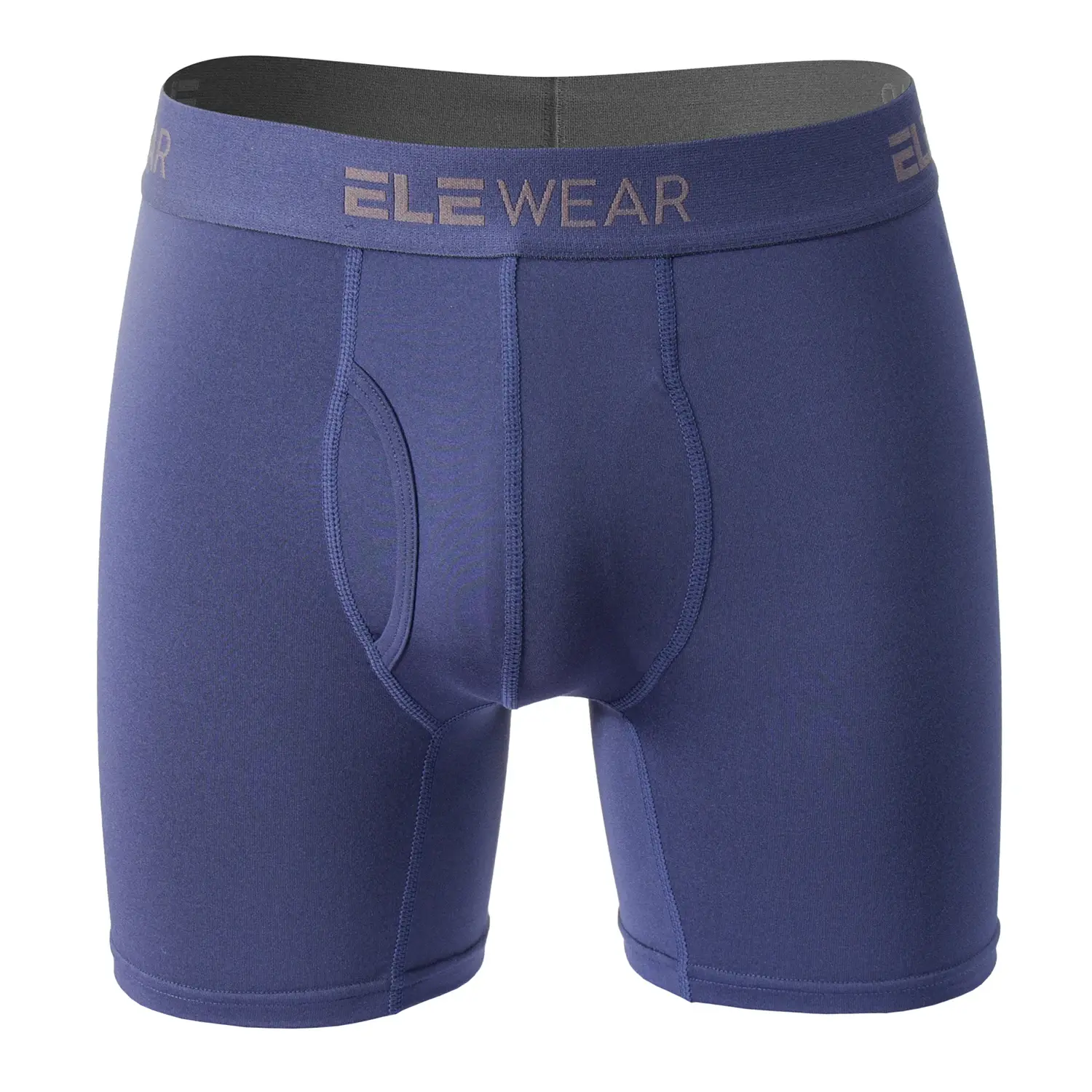 Herenondergoed met opening, ademende herenboxershorts, herenslipjes, onderbroeken, mode-boxers in grote maten