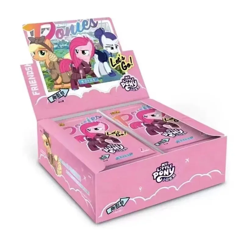 Autentisk ny My Little Pony Friendship Forever-korthållare - Nummer 10 - Anime Merchandise Barndagspresenter