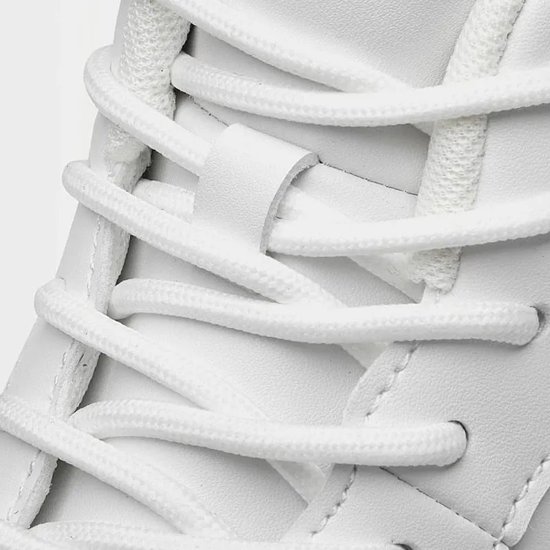 2026 남성용 새로운 높이 증가 신발 8cm 보이지 않는 엘리베이터 스니커즈 White Leathe Sport Zapatillas De Hombre 빅 사이즈 46 — image 3