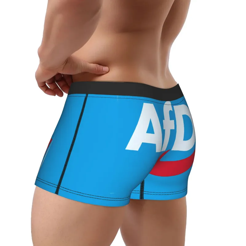 代替 Afd ドイツショーツブリーフ下着高品質男性ノベルティボクサーショーツ印刷プラスサイズのパンティー