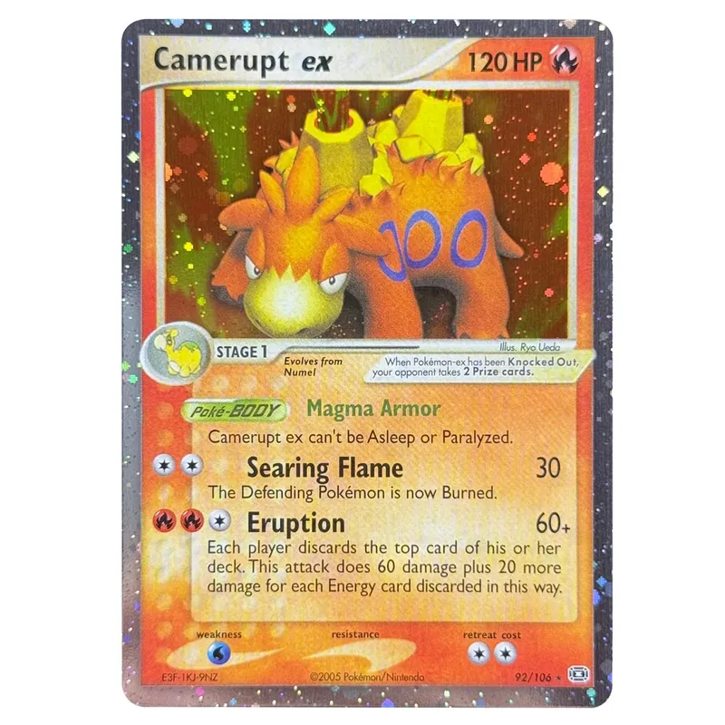 Proxy Cards Holographic Emerald Cacturne Rayquaza Hidden Legends Kyogre Crystal Guardians Alakazam Star Flareon Metagross