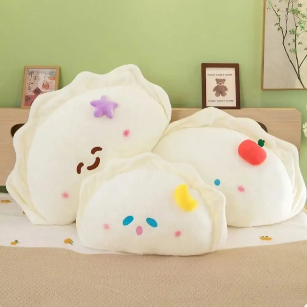 Cute 50cm Pillow Stars Moon Dumpling Cartoon Apple Cloud Great Gift — image 6