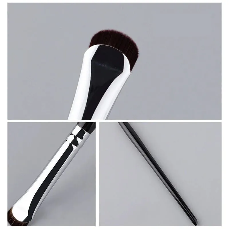 1/2PC Crescent Eyeliner Makeup Brushes Eye Makeup Tools Precision Soft Eyeshadow Brush Curved Thin Small Eye Cosmetic Tools