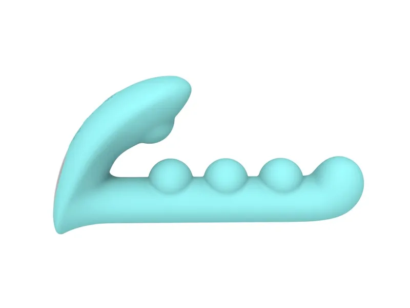 Vibratore remoto senza fili per donne - Potente stimolatore silenzioso del punto G in silicone delicato sulla pelle USB ricaricabile Giocattolo sessuale per adulti