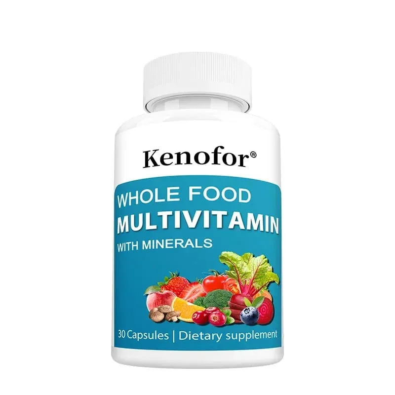 Multivitamin Capsules Contain Biotin and Magnesium To Antioxidant Help Boost Immune Function Energy and Immune Health