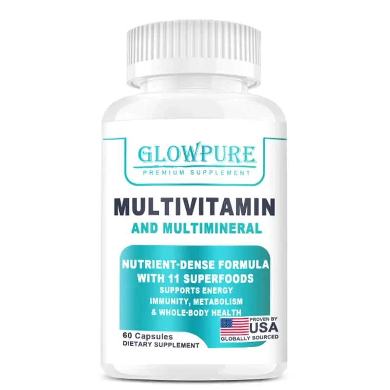 Organic Multivitamin for Women - Whole Food with B-Complex Vitamin C D3 & K2 for Immunity Stress Hair Skin & Nails — image 8