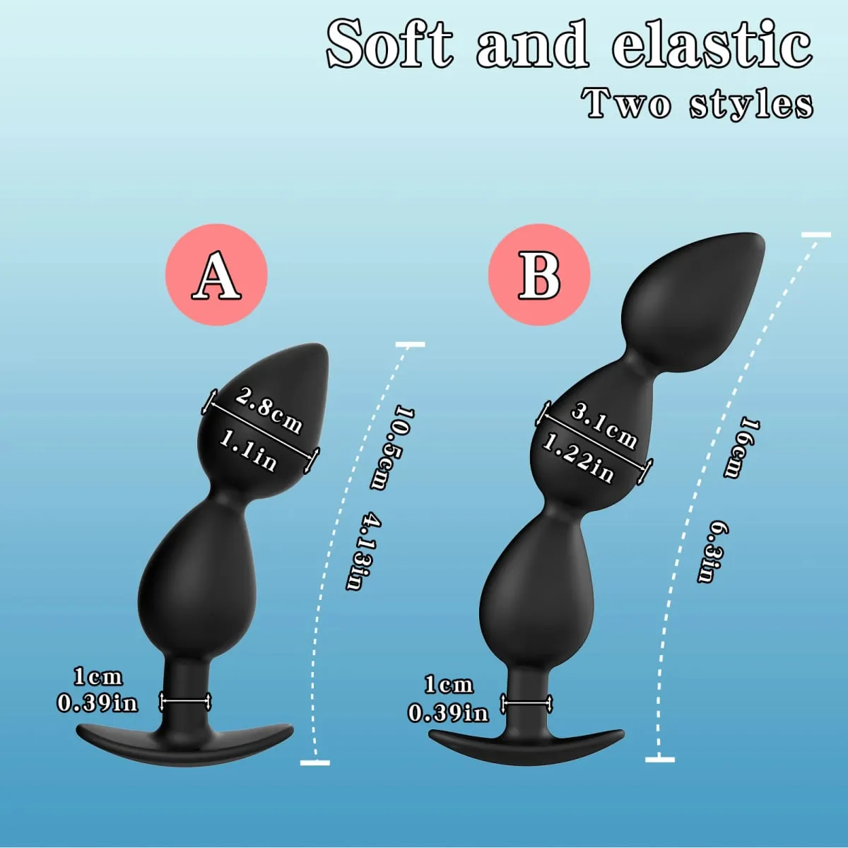 Hot Selling Wearable Anal Plugs With Steel Balls Analplug Buttplug Butplug Fake Dildo For Women Men Anal Beads Adult 18 +Sextoys — image 4