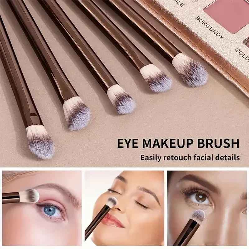 13 Pcs Makeup Brush Set Multi - Functional Eye Brushes Professional Makeup Tools Kit