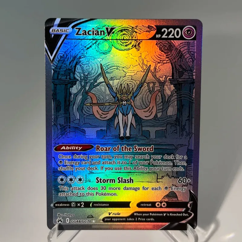 Scarlet & Violet Promos PKM Cards PTCG5-B Rainbow Charmander Paradise Resort Mew Rare Collection Battle Toys Gifts for Hobbies
