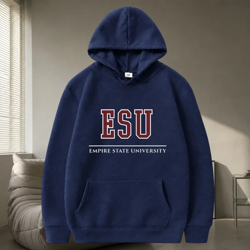 ESU Empire State University Hoodie Sweatshirt Brand New Day Merch Peter Hoodies Unisex Spring and Summer Long Sleeve — image 7