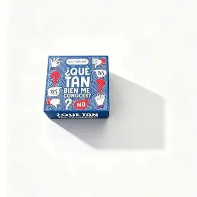 Spanish Ice-breaking Dialogue Game QUE TAN BIEN ME CONOCES Friends Party Card