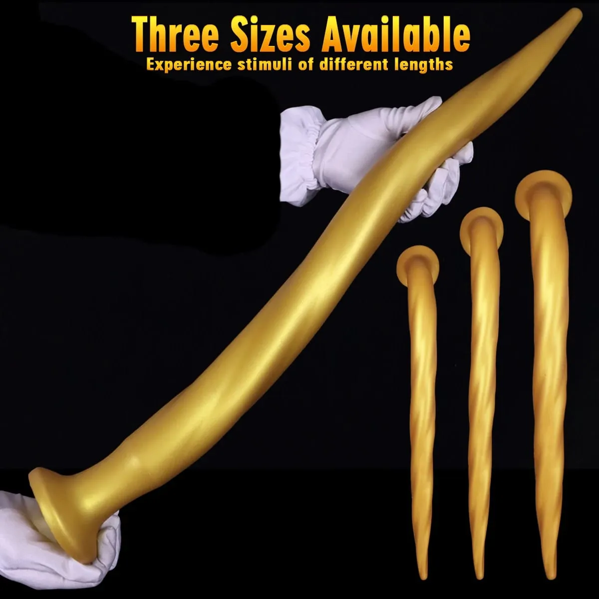NEW Super Long Anal Plug Big Anal Dialator Expander Training Fantasy Large Long Silicone Soft ButtPlug Sex Toy for Women Men Gay — image 3