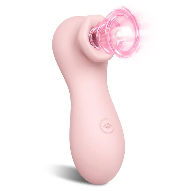 Powerful Sucking Vibrator Licking Clitoris Clit Sucker for Women Female Vacuum Suction Nipple Sucking Stimulator Adult Sex Toys