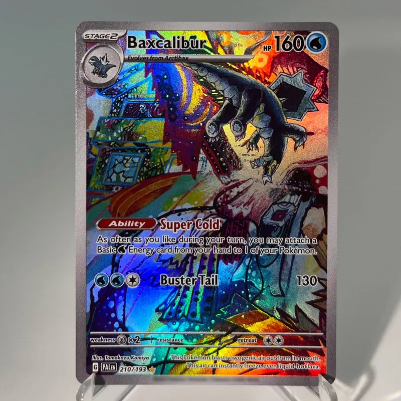 OBF PAL ASR Cards PTCG4-B EX Rainbow Ninetales Cleffa Charizard Rare Collection Battle Toys Gifts for Hobbies — image 17