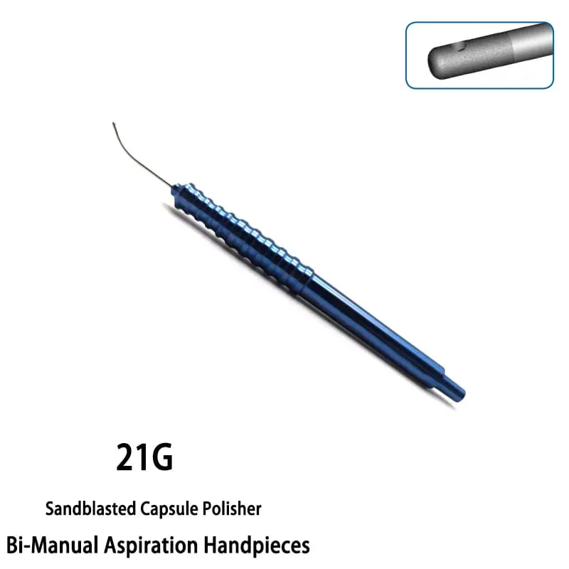 Μη ιατρική χρήση Αμφίχειρα Irrigation Aspiration Handpieces bimanual Εργαλεία Οικιακής Επισκευής Hi Eye