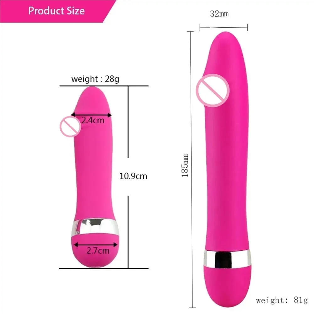 Realistic Dildo Vibrator Magic Massager Wand Vaginal Clitoris Stimulator G Spot AV Stick Rod 18 Adult Sex Toys for Woman Couples