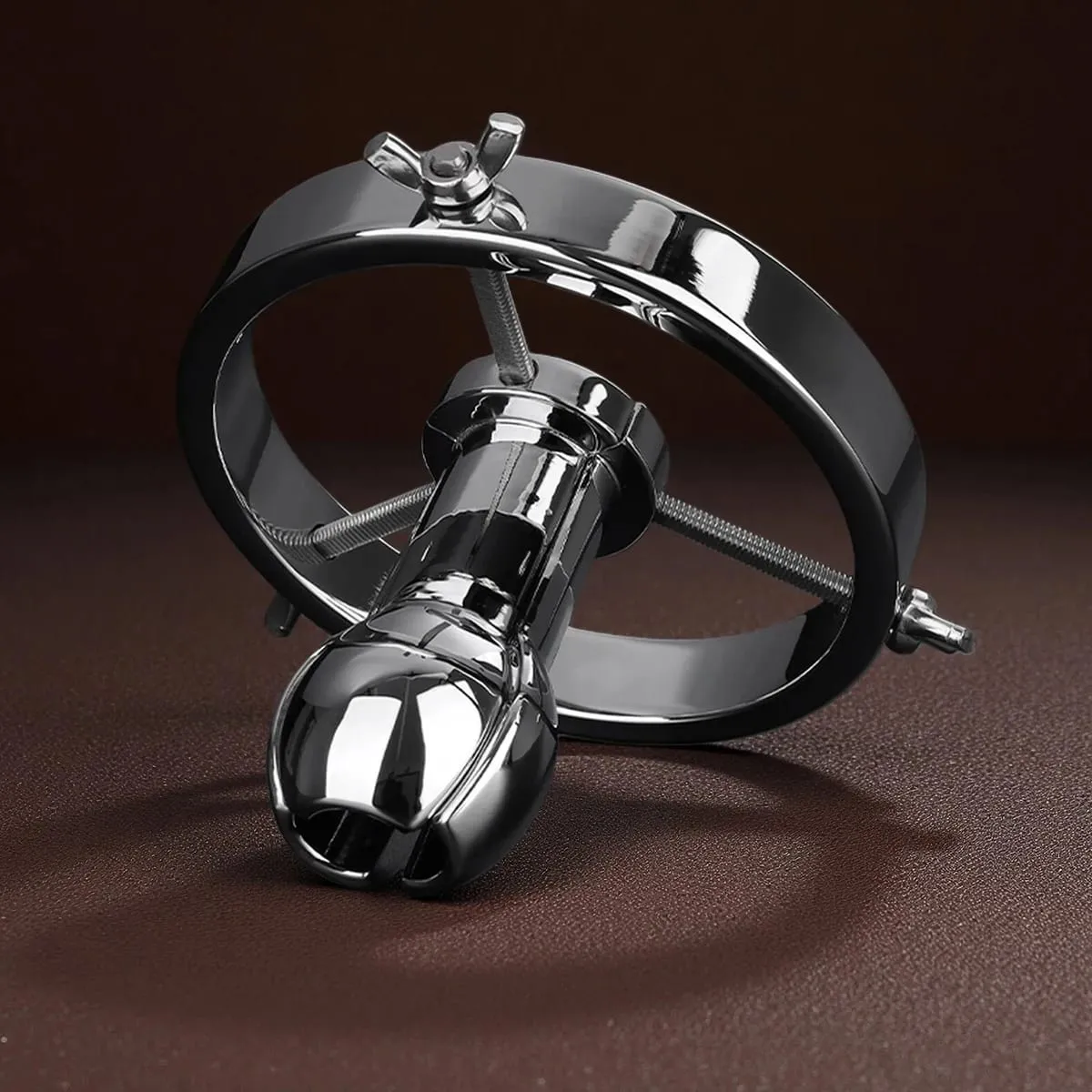 Metal Huge Dilatador Anal Plug Expander Vaginal Dilator Anus Speculum Hollow Butt Plugs Adult Toys Sex Tool For Women Men — image 3