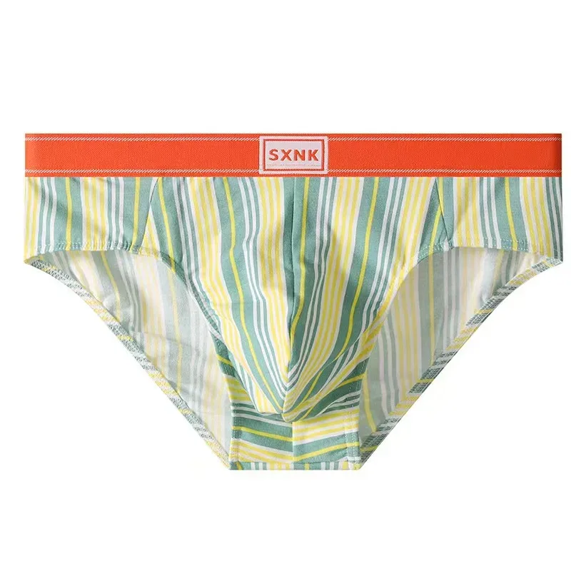 3PCS Men's Letter Briefs Underwear Comfortable Panties Shorts Sexy Gifts for Man Underpants — image 4