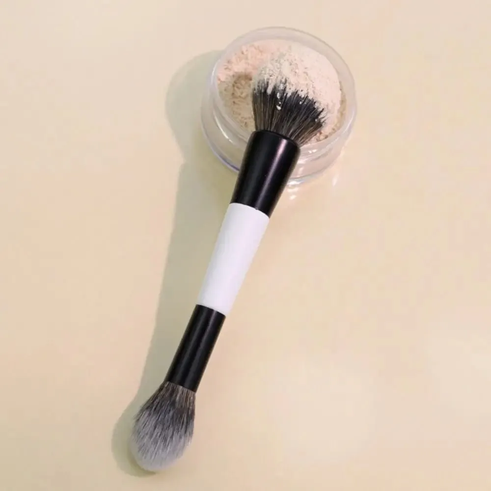 New Dual-Ended F4 Contour Face Brush Multi-purpose Cosmetic Beauty Makeup Brushes High Coverage Powder Blush Brush Makeup Tools — image 2