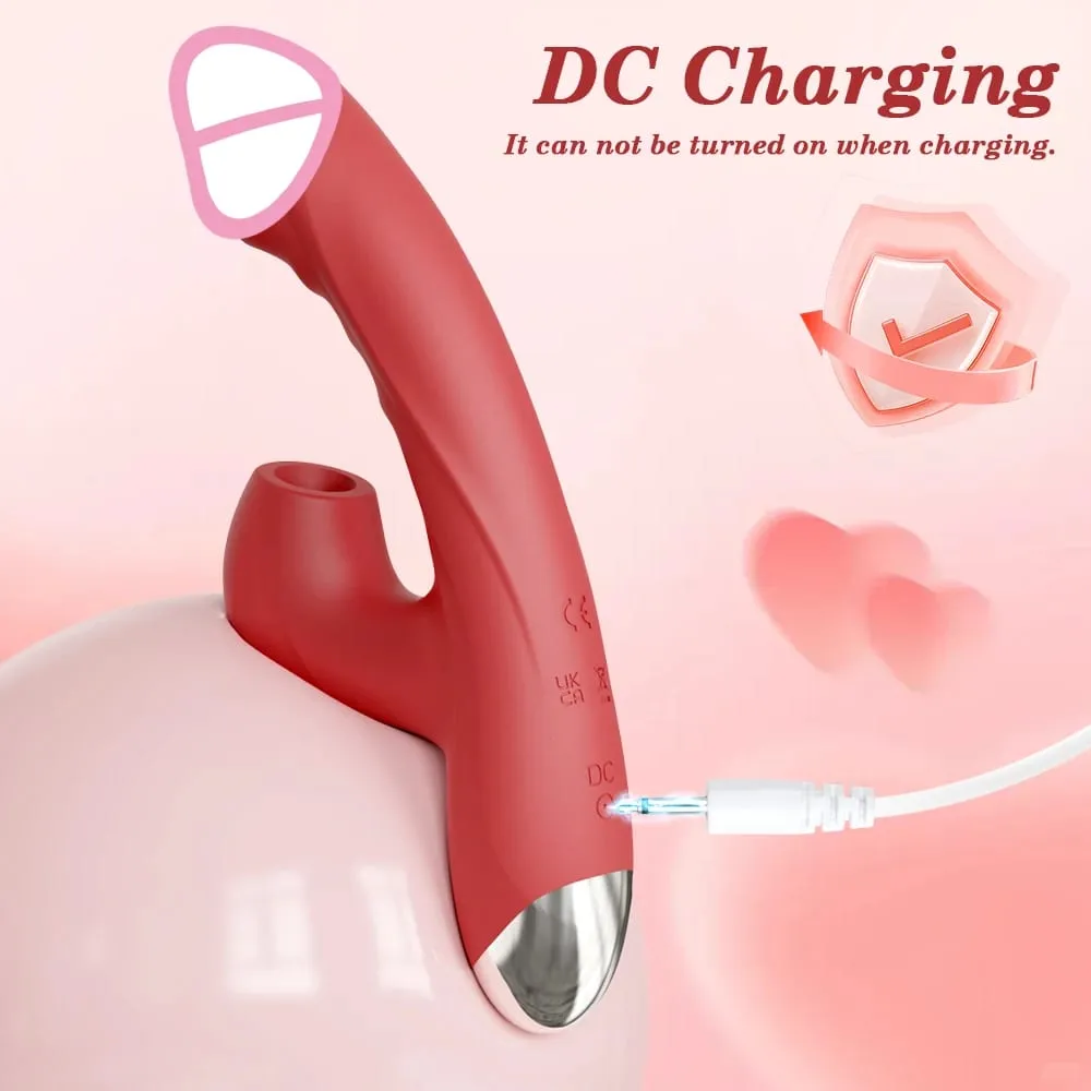 Clit Sucker Vibrator for Women Vagina G-Spot Vibrator Clitoris Stimulator Female Masturbation Adult Goods Sex Toy for Women — image 3