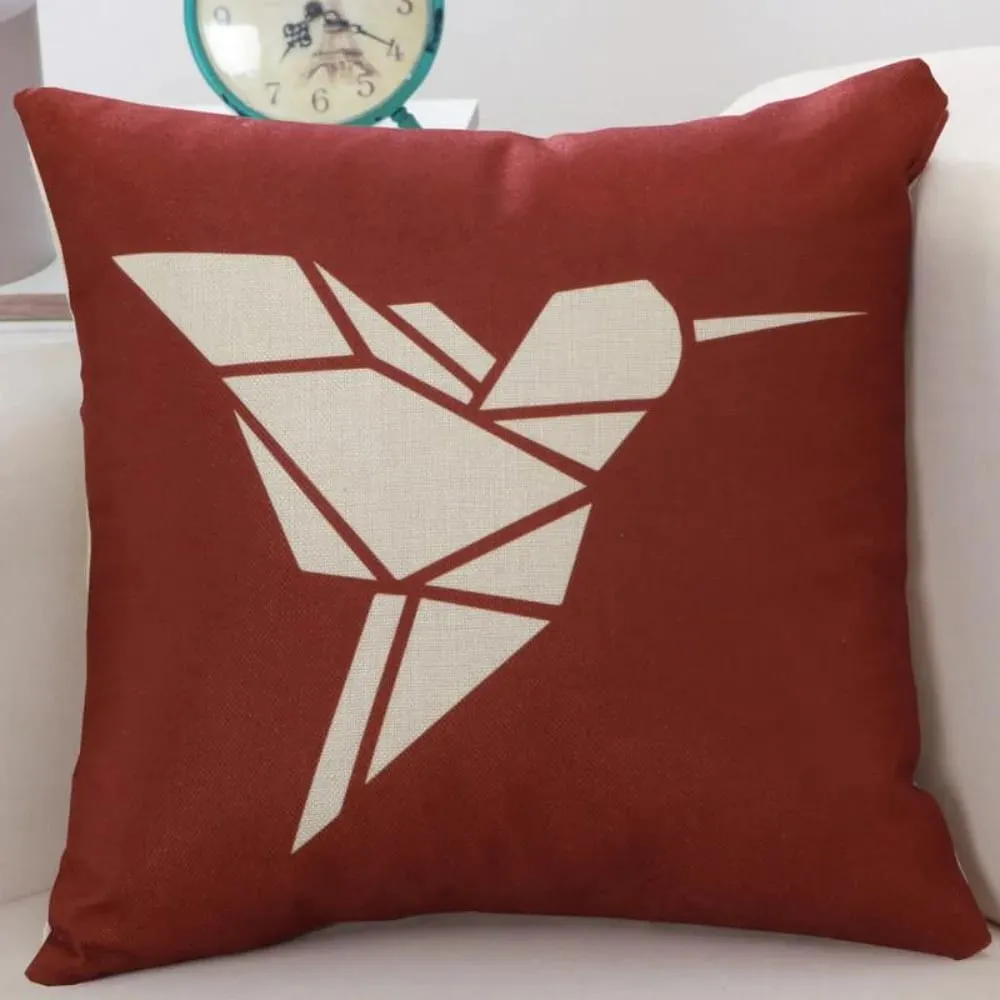 Luxury Lumbar and Neck Support Cushion Cover Decorative Throw Pillow Case for Home Chair Seat — image 4