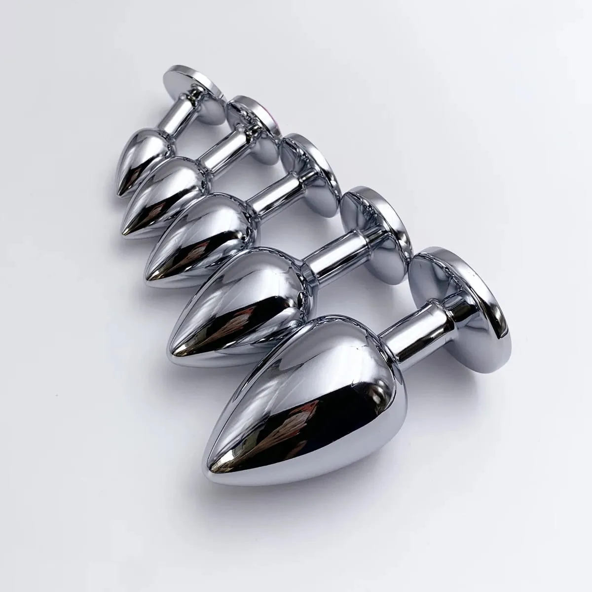 Anal plugs size 5 options metal butt plugs anal stimulation sex toys Prostate massage beginner to expert G-spot massage — image 2