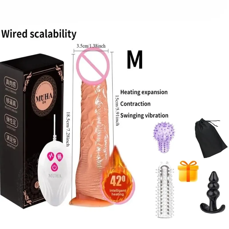 Realistic Soft Dildos with Strong Suction Cup Masturbation Large G-spot Dildo Sex Toy Suitable for Women and Couples Vagina Anal Stimulator Adults Sex Toys for Women Erotic Dildo Penis Anal Plug Female Men Penis Adult Game Beginner Anal Dil