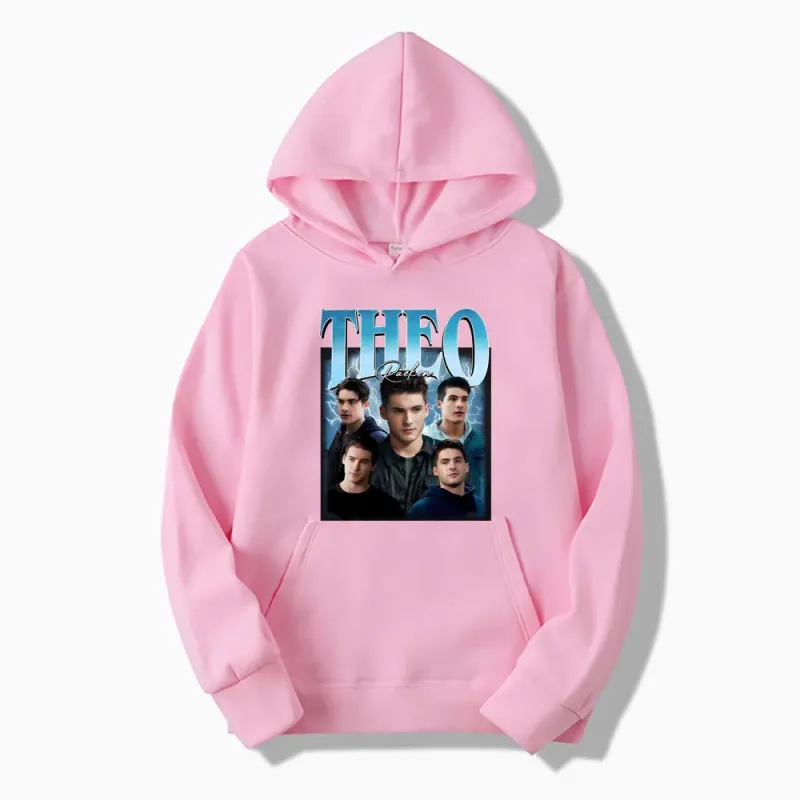 Theo Raeken Vintage 90s Teen Wolf Fan Print Sweatshirts Men Women Harajuku Vintage Pullover Long Sleeve Casual Oversized Hoodies — image 9