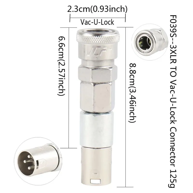 38 Noiseless Premium Sex Machine Attachments VAC-U-Lock Dildo Attraction Cup Female Sex Machine Sex Products