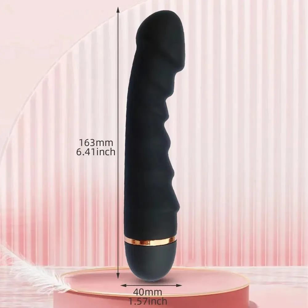 20 Modes Vibrator Blød Silikone Dildo Realistisk Penis Stærk Motor G-punkt Klitoral Stimulator Kvindelig Masturbator Voksen Sexlegetøj — image 6