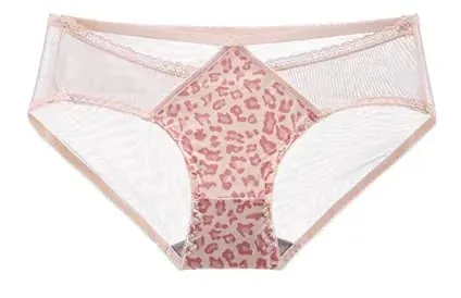 Set Pakaian Dalam Seksi Cetak Leopard Terlaris untuk Wanita Penutupan Depan Tekan Ke Atas Bra Angkat Sokongan Keselesaan Pemakaian Intim Harian — image 11