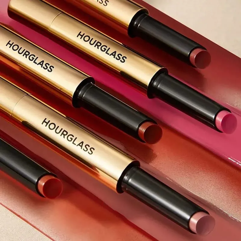 6 Warna Gincu Jam Pasir Phantom Volumising Balsem Berkilat Kayu Manis Teh Susu Coklat Lip Gloss Cermin Berkhasiat Solek Permukaan