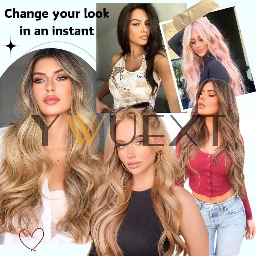 Mini Tape In Human Hair Extensions 12"-24" Machine Remy Skin Weft Adhesive Tape Hair Natural Black Brown Blonde Tape Ons 10pcs
