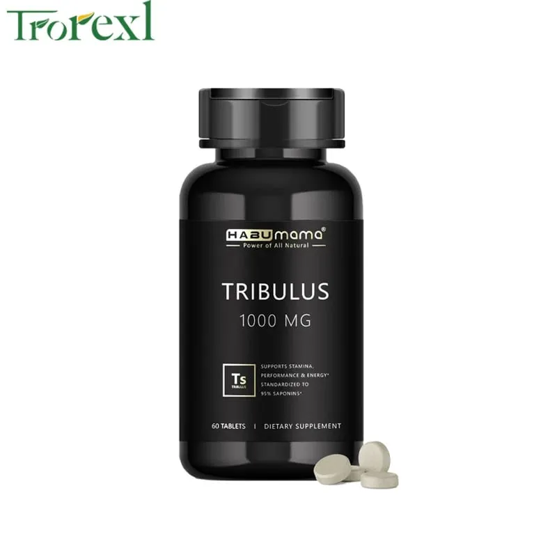 Ανδρικό συμπλήρωμα ενίσχυσης Tribulus Terrestris Pills High Purity που ενισχύει την ενεργειακή αντοχή και ταχεία δράση 60 ταμπλέτες — image 10