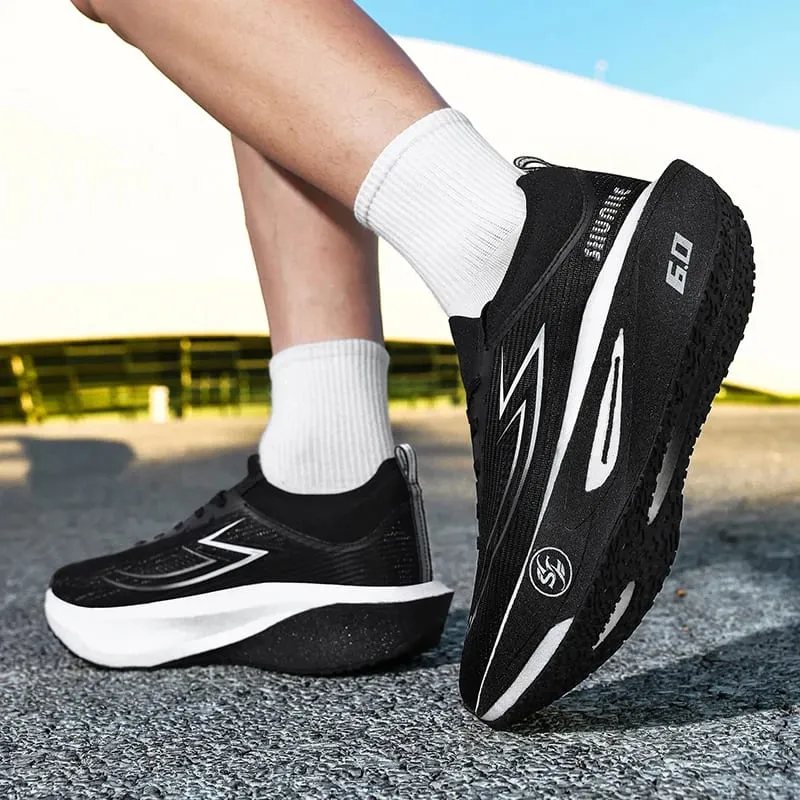 Men Running Shoes Carbon Board Marathon Speciality Sports Breathable Lightweight Women's Comfortable Athletic Sneakers Original — image 6