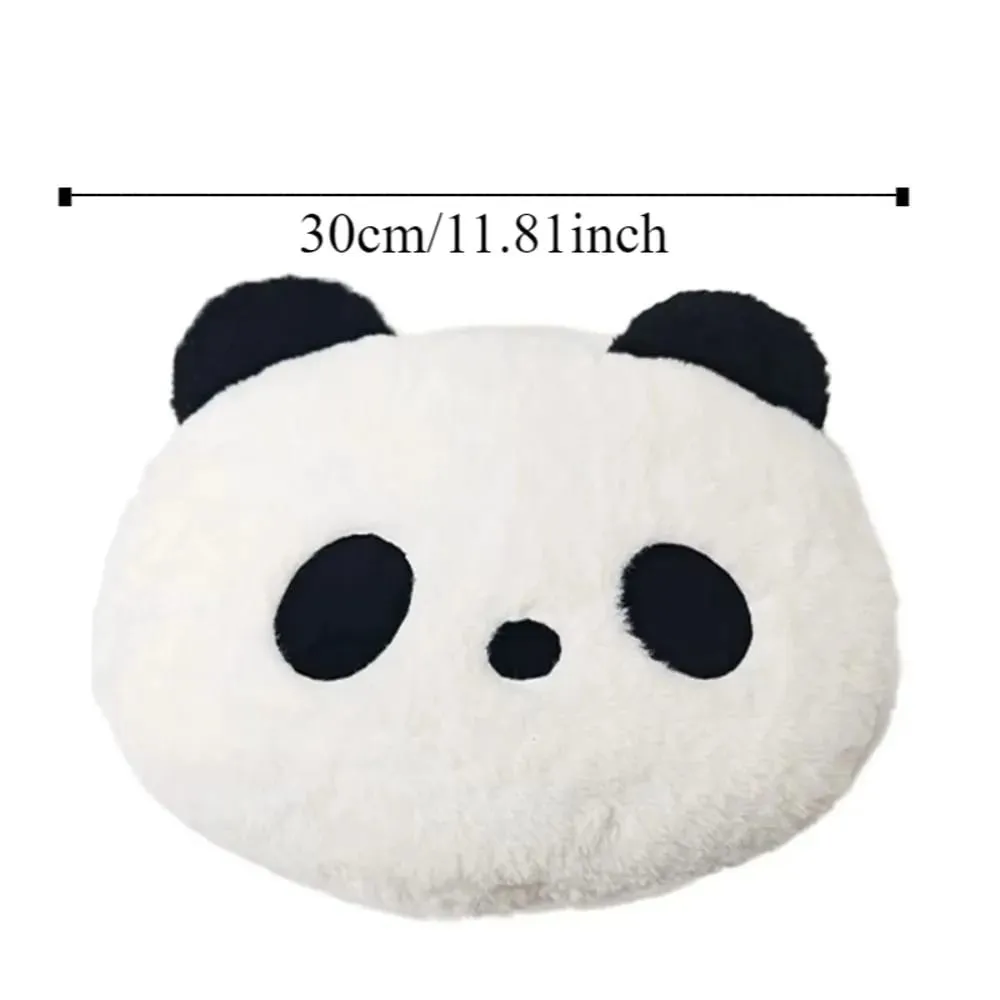 Stuffed Animal Panda Cushion Home Decoration Kawaii Stuffed Panda Pillow 30cm Bedroom Sofa Panda Throw Pillows — image 3